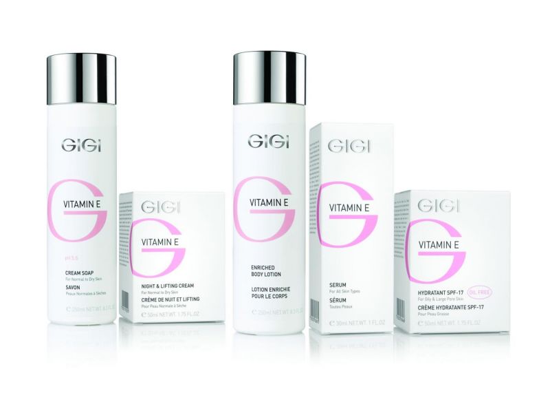 GIGI E Vitamin Hidratáló krém száraz bőrre