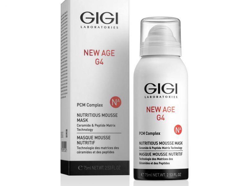 GIGI New Age G4 Tápláló Habmaszk